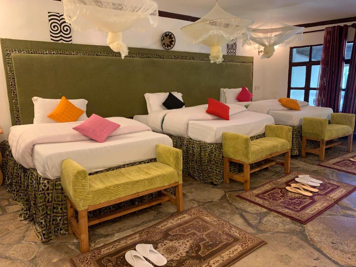 Le Bambou Gorilla Lodge Kinigi 외부 사진