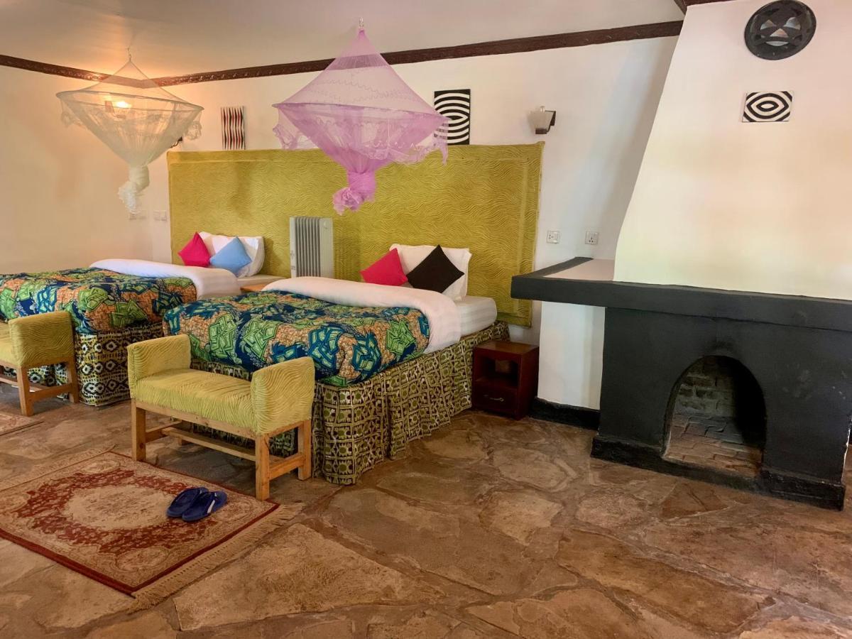 Le Bambou Gorilla Lodge Kinigi 외부 사진