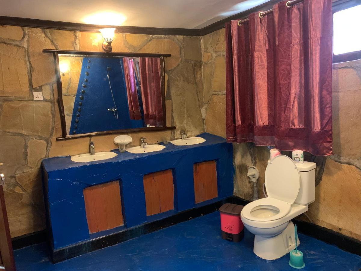 Le Bambou Gorilla Lodge Kinigi 외부 사진