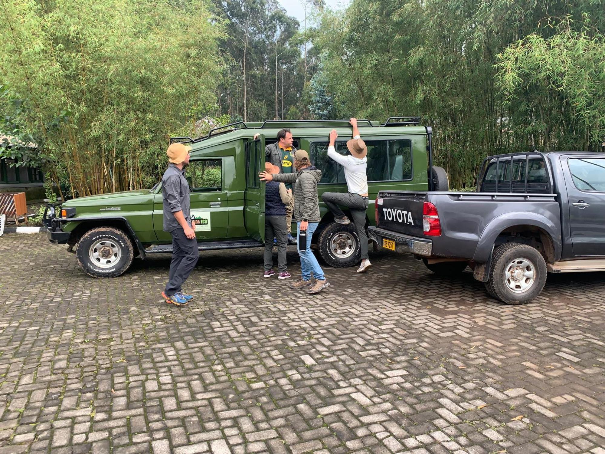 Le Bambou Gorilla Lodge Kinigi 외부 사진