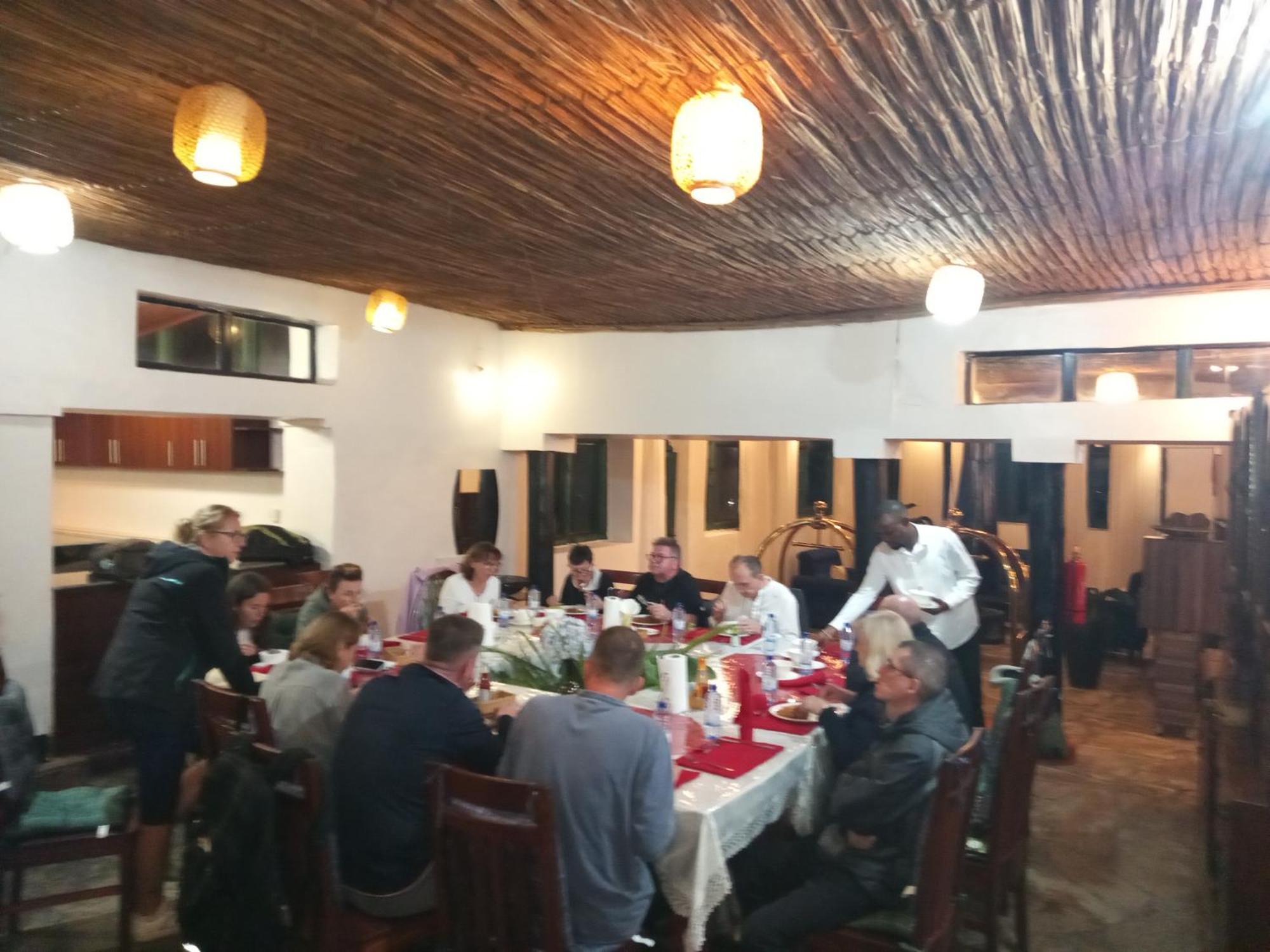 Le Bambou Gorilla Lodge Kinigi 외부 사진