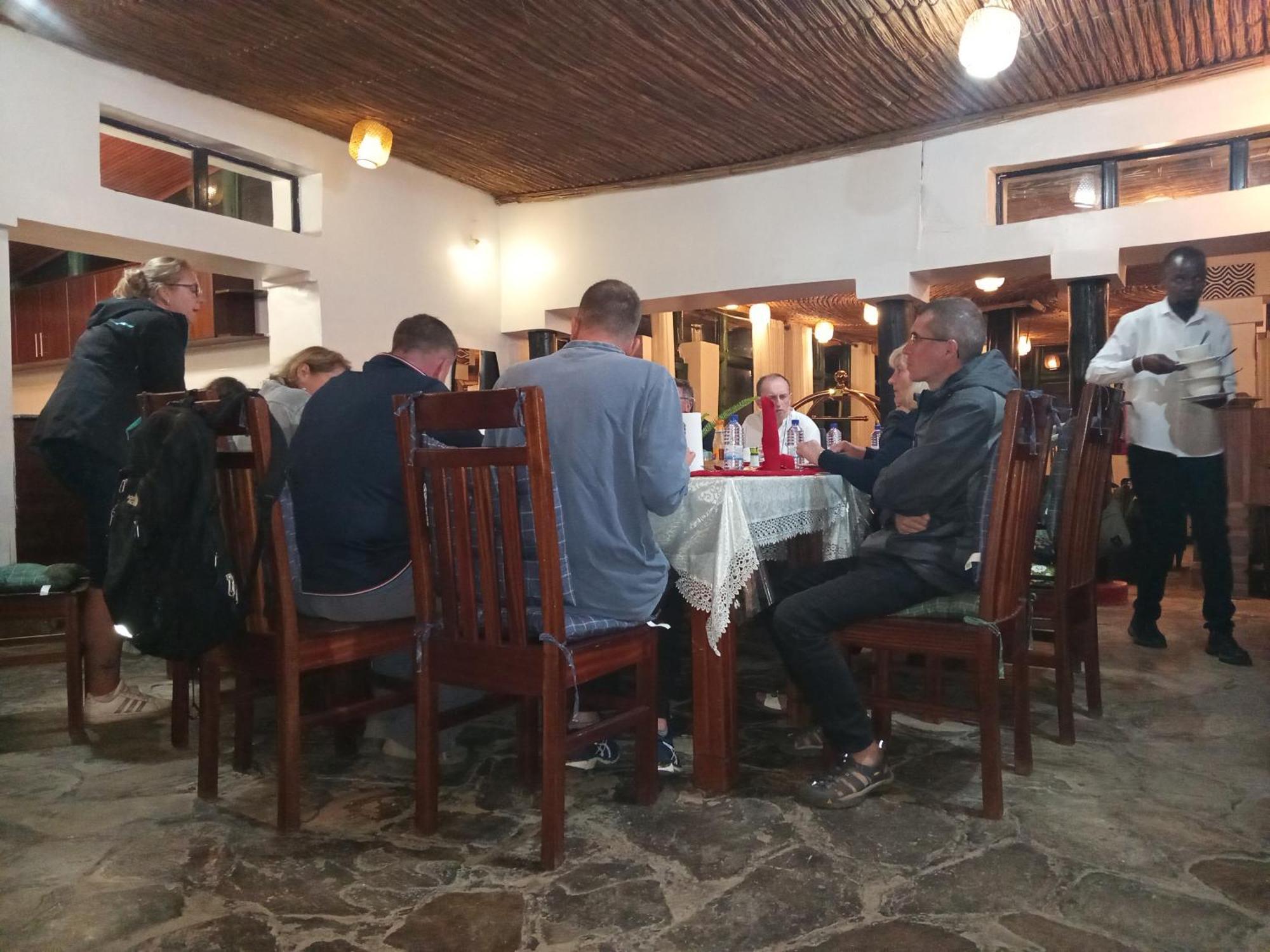 Le Bambou Gorilla Lodge Kinigi 외부 사진